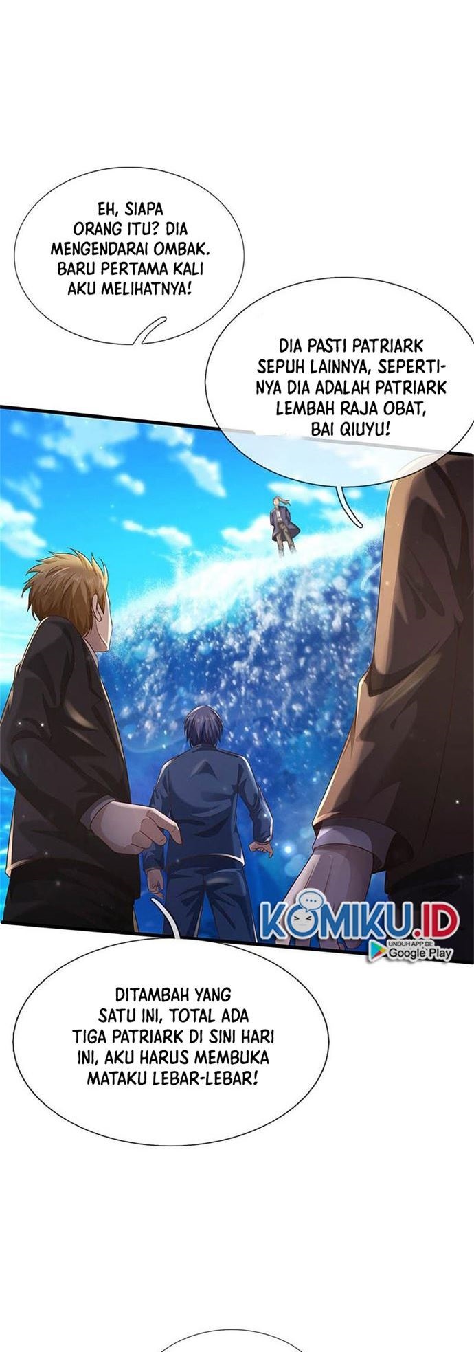 I am Daxianzun Chapter 301 Gambar 1